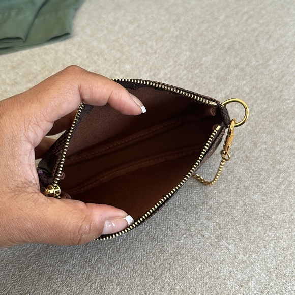 Louis Vuitton Damier Mini Pochette - Picture 10 of 17
